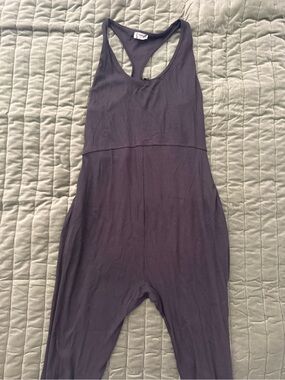 Free People Black Racerback Jumpsuit for Kids